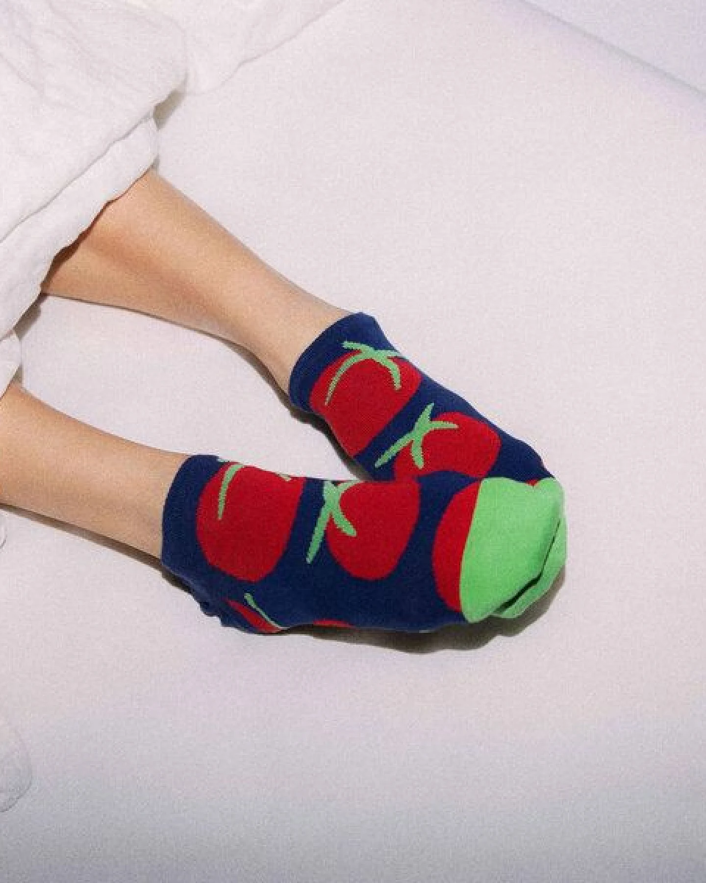DillySocks Kurze Socken Sugo aus Biobaumwoll-Mix – Ansicht 3