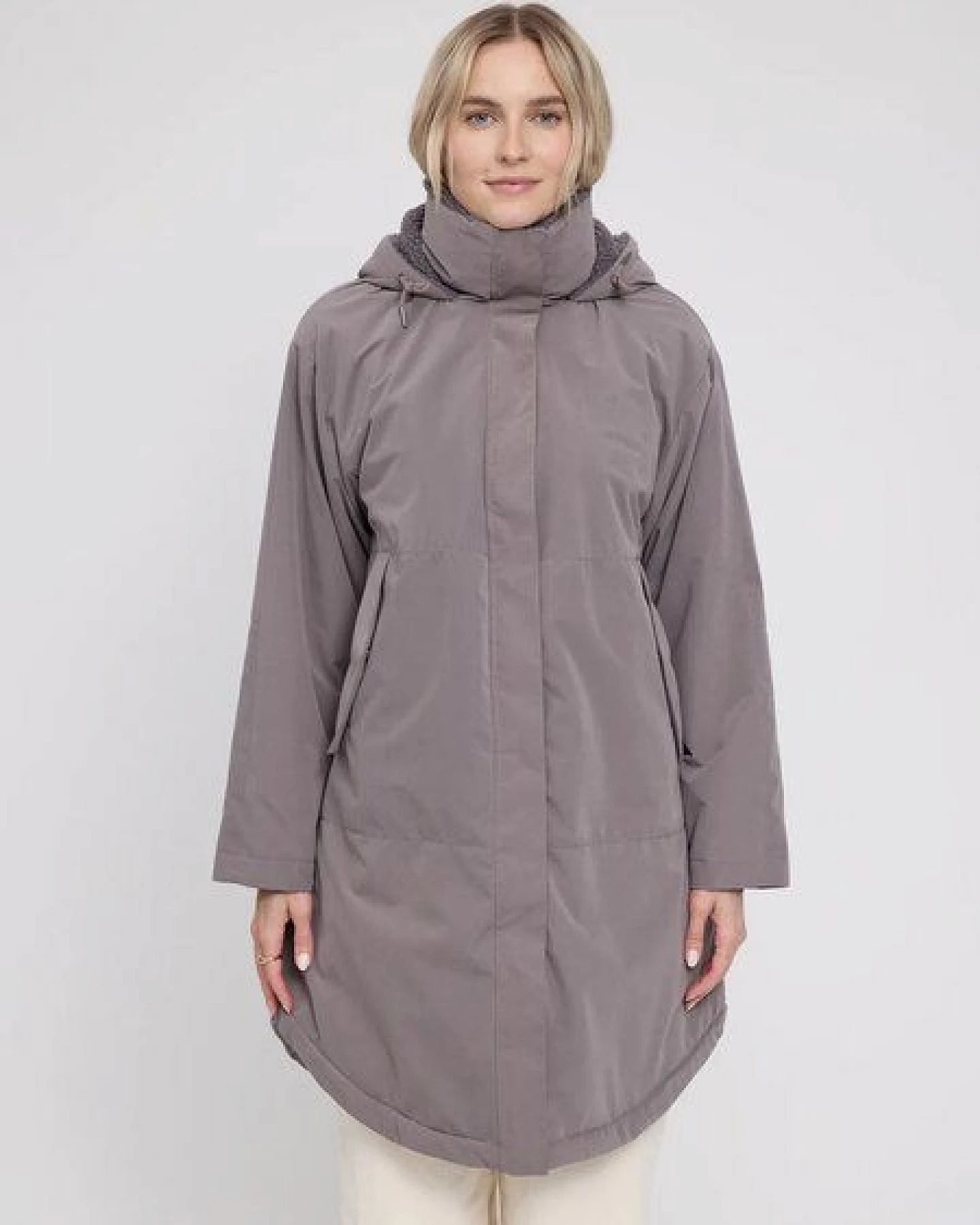 Mazine Damen Oversized Padded Parka – Ansicht 2