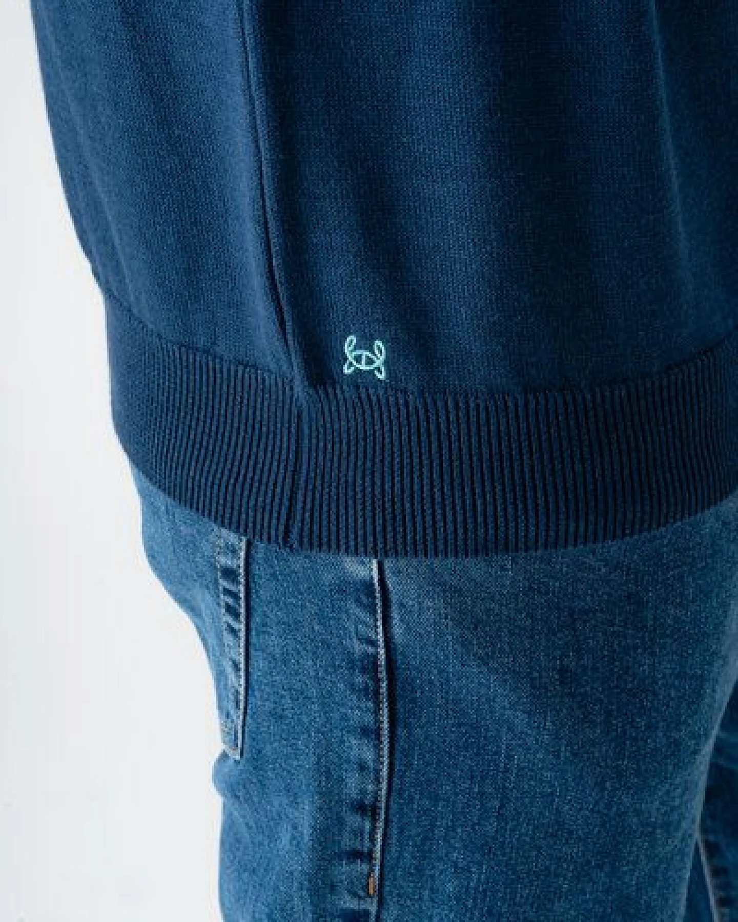 GORG Herren Rundhals-Strickpullover – Ansicht 4