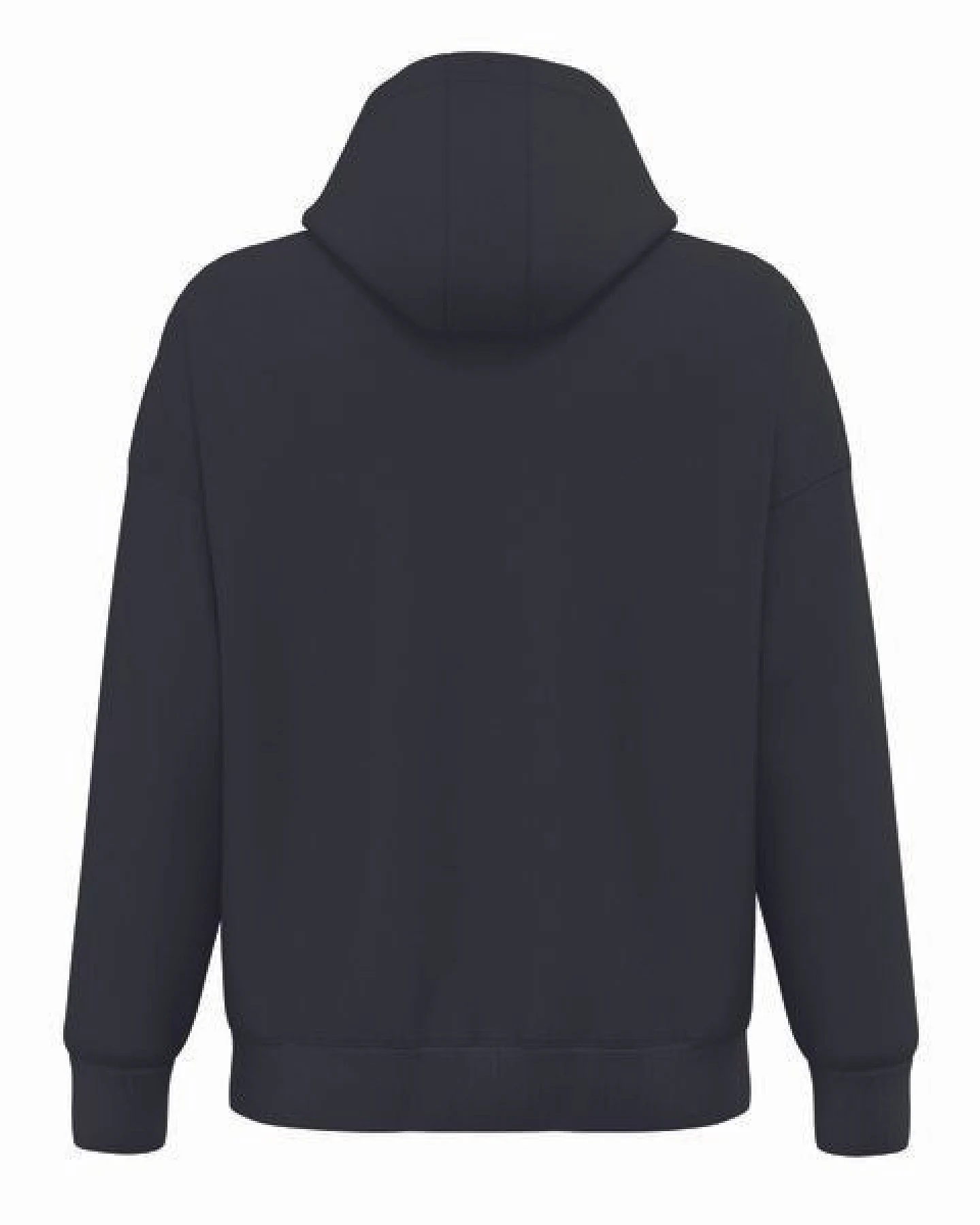 Greenspired Oversize Unisex Hoody aus Bio-Baumwolle und recyceltem Polyester – 400 g/m² – Ansicht 2