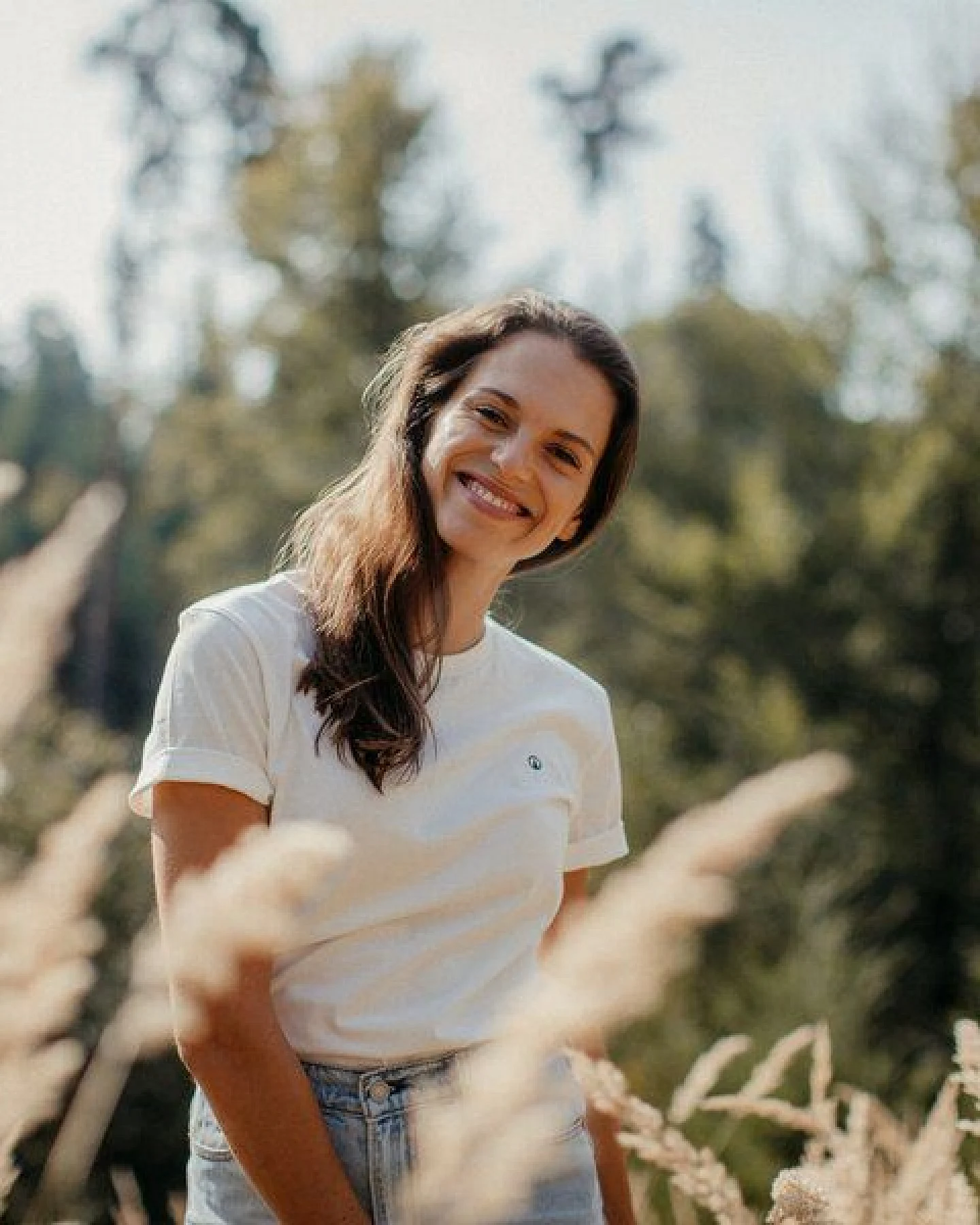 NORDLICHT Rundhals T-Shirt aus Bio-Baumwolle ALVA – Ansicht 4