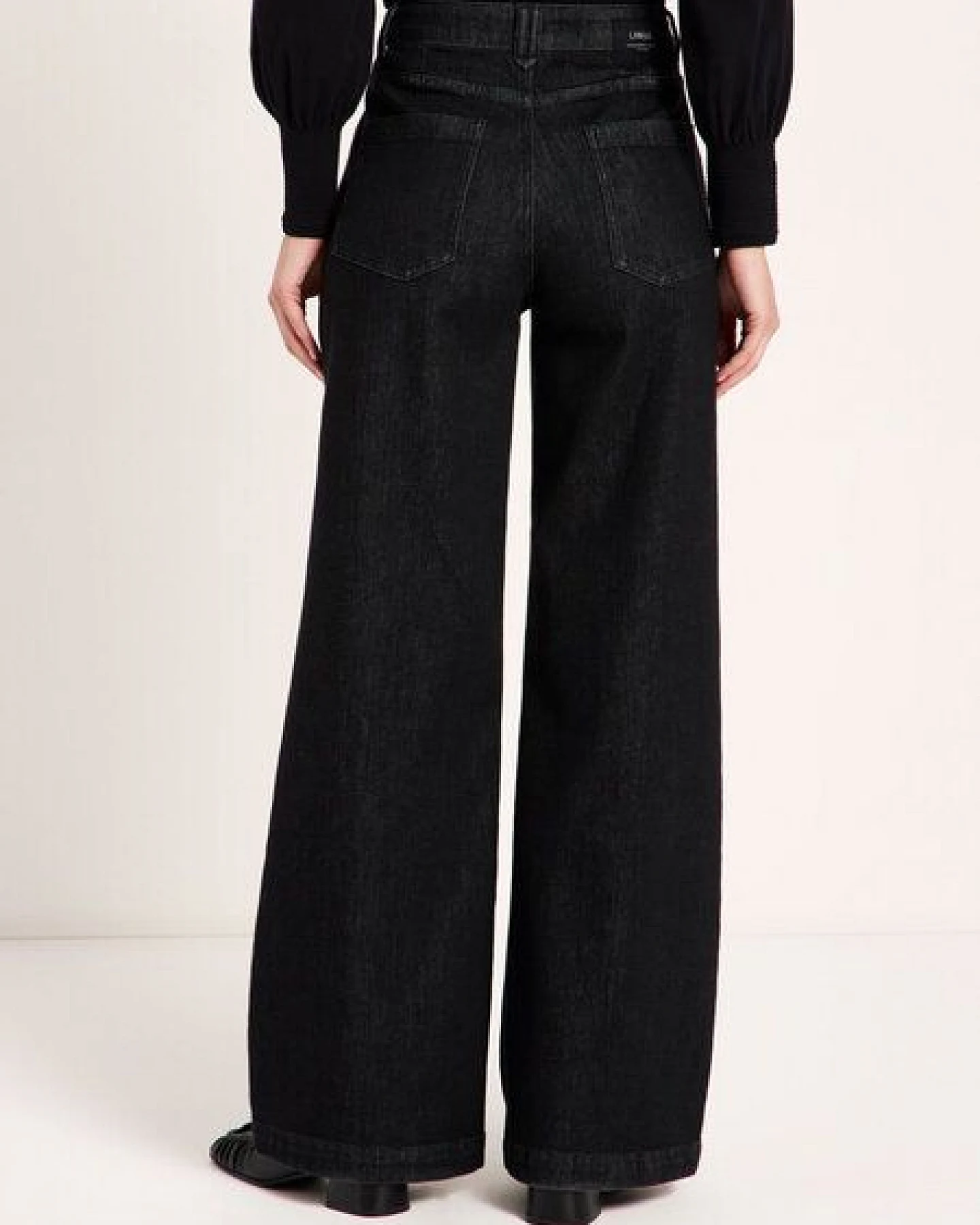 LANIUS Wide Jeans "SALT" (GOTS) aus Bio-Baumwolle – Ansicht 4