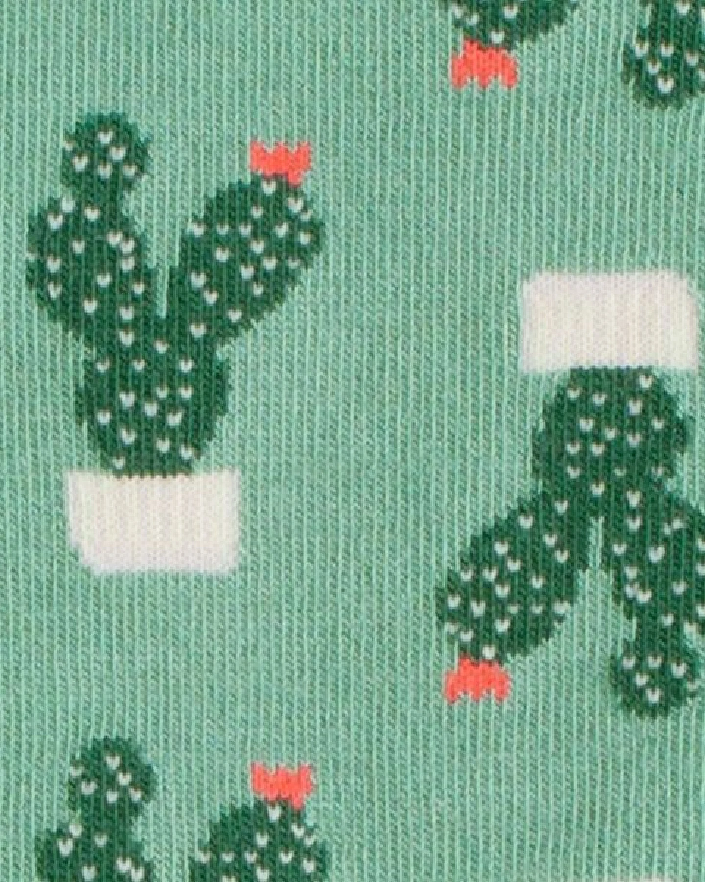 DillySocks Socken Succulent aus Biobaumwoll-Mix – Ansicht 2