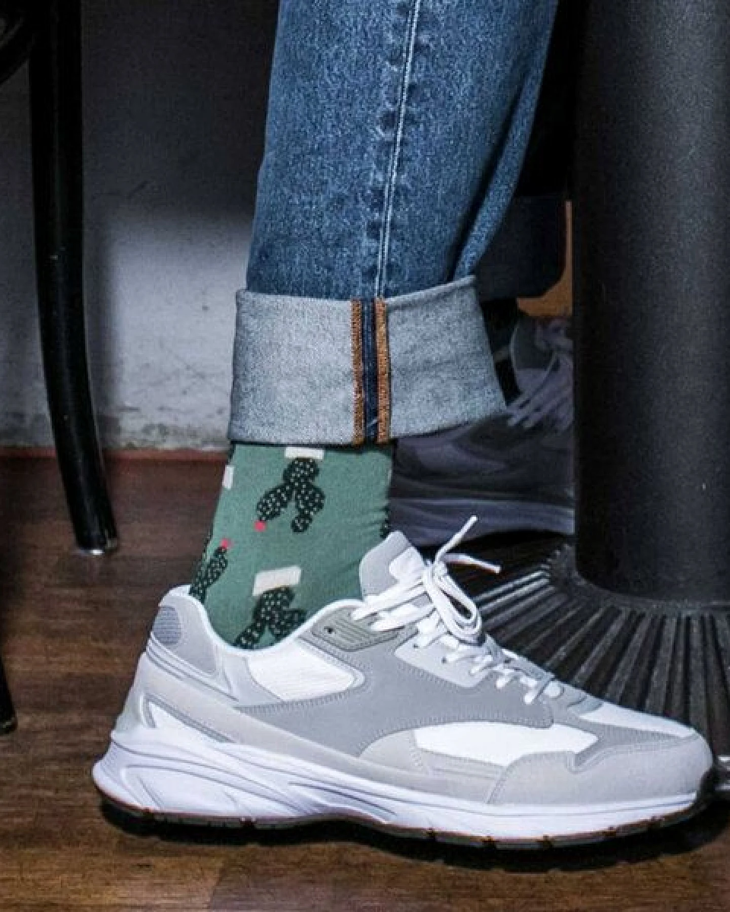 DillySocks Socken Succulent aus Biobaumwoll-Mix – Ansicht 3