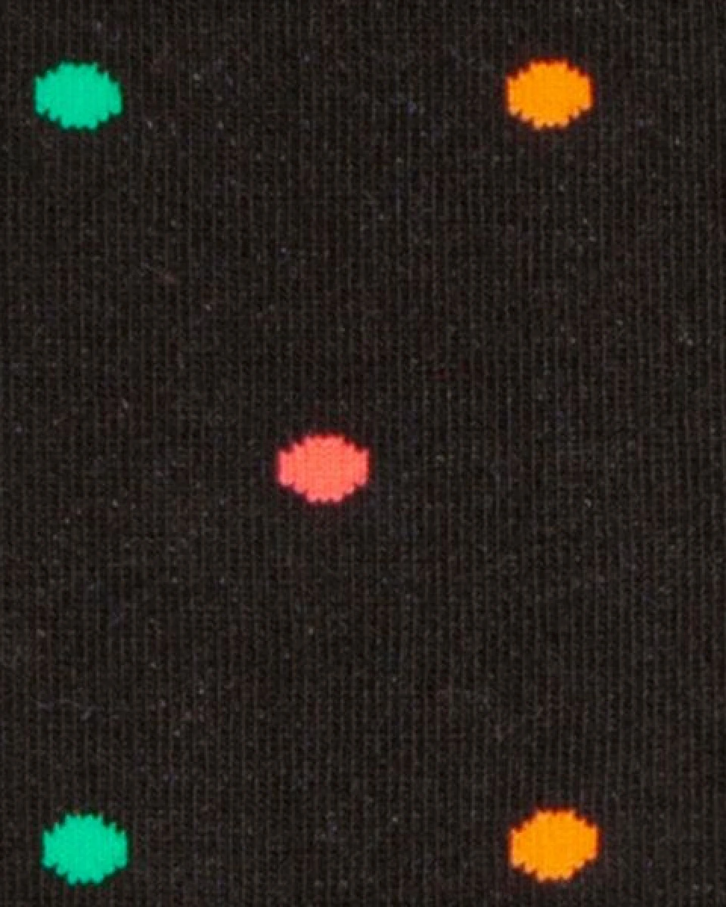 DillySocks Socken Neon Dots aus Biobaumwoll-Mix – Ansicht 2
