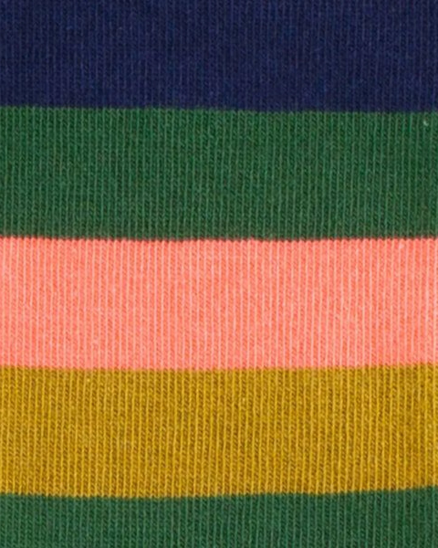 DillySocks Socken mit breiten Streifen aus Biobaumwoll-Mix – Ansicht 2