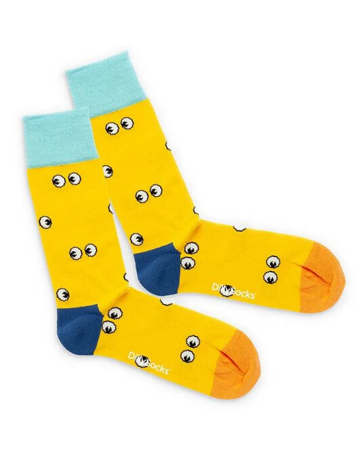 DillySocks Socken Samureye aus Biobaumwoll-Mix