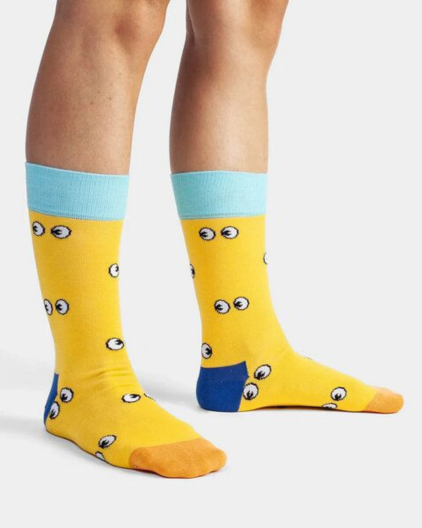 DillySocks Socken Samureye aus Biobaumwoll-Mix – Ansicht 2