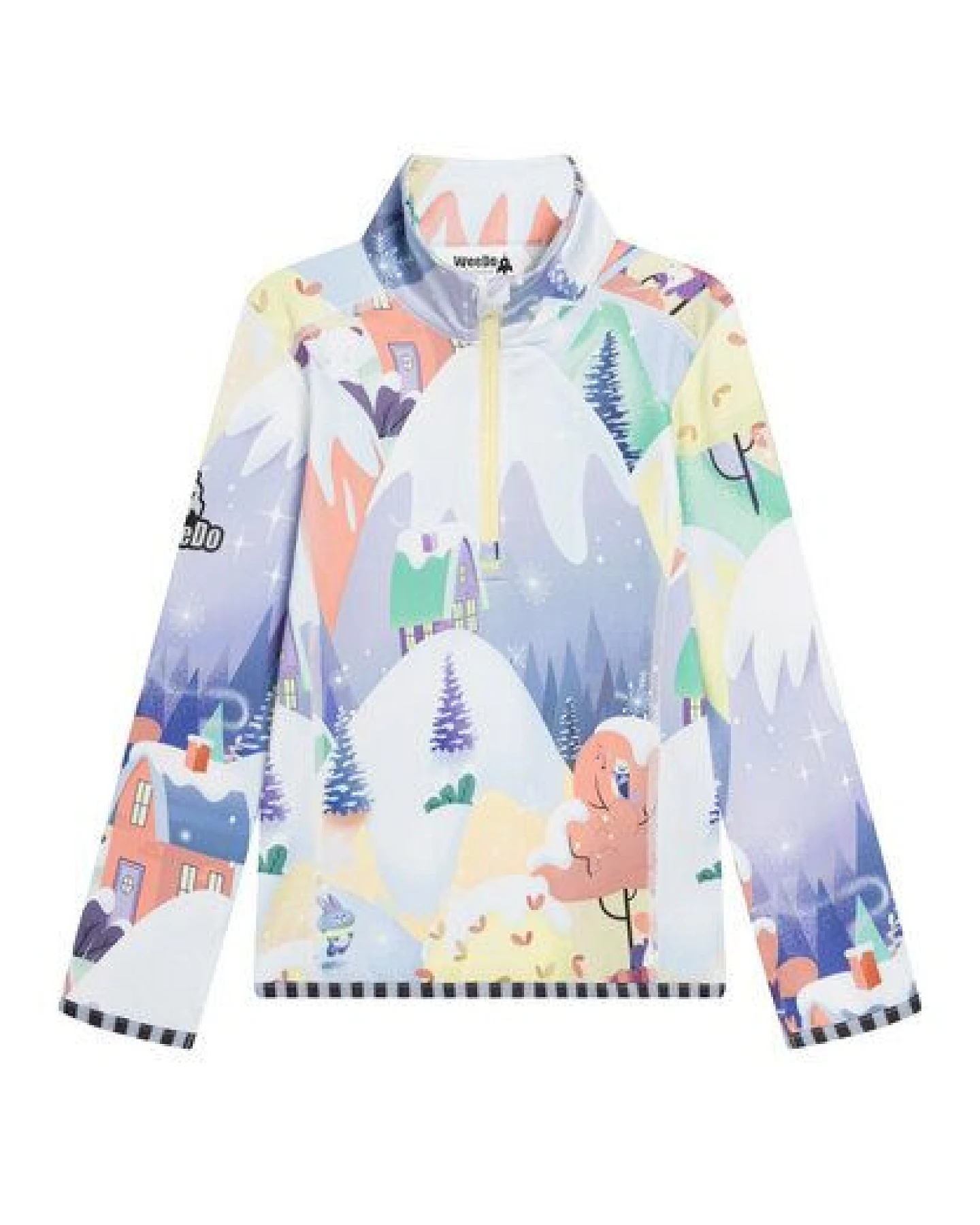 WeeDo Langarmshirt „Cosmo Pastelworld“ – Ansicht 2