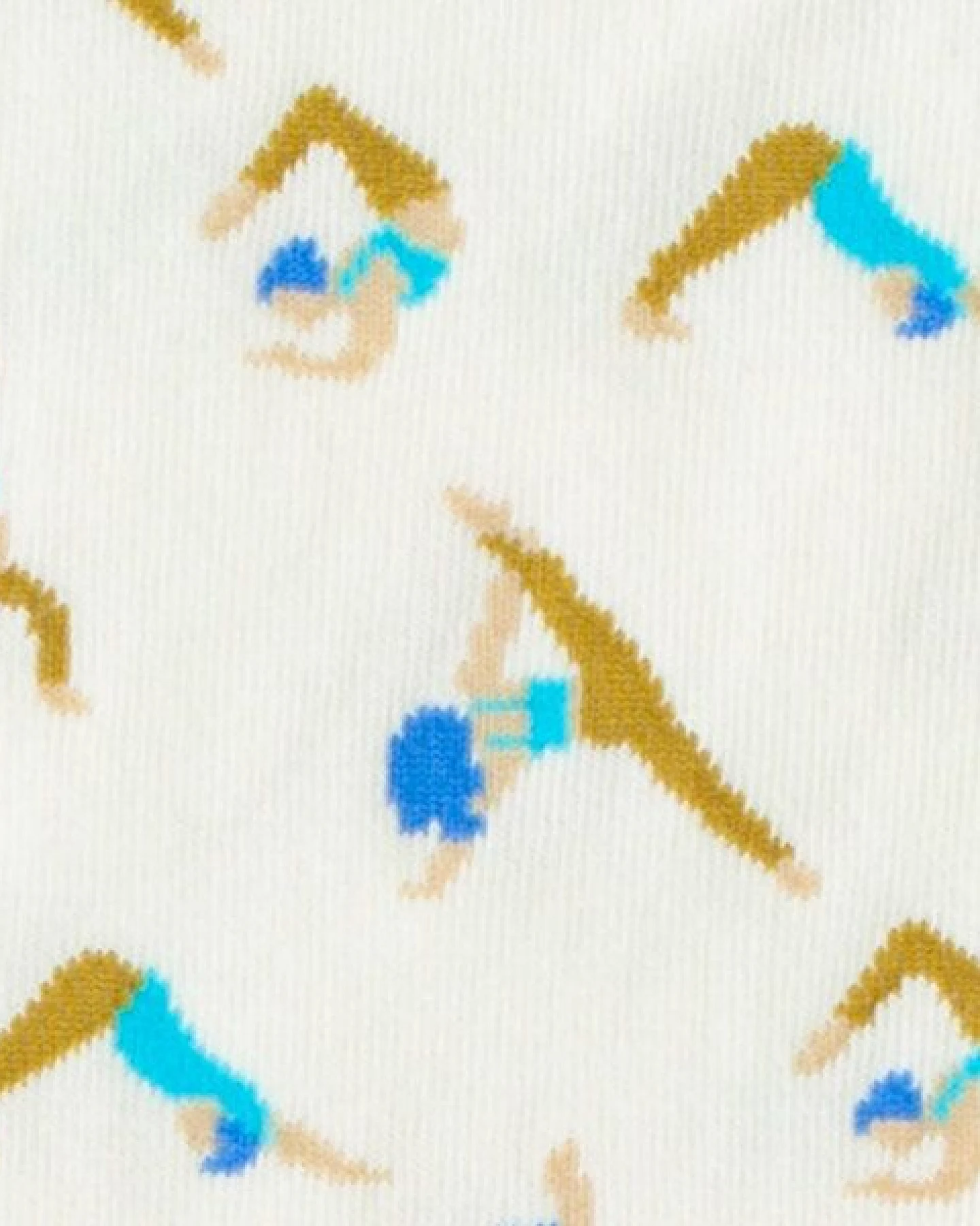 DillySocks Socken Inhale aus Biobaumwoll-Mix – Ansicht 2