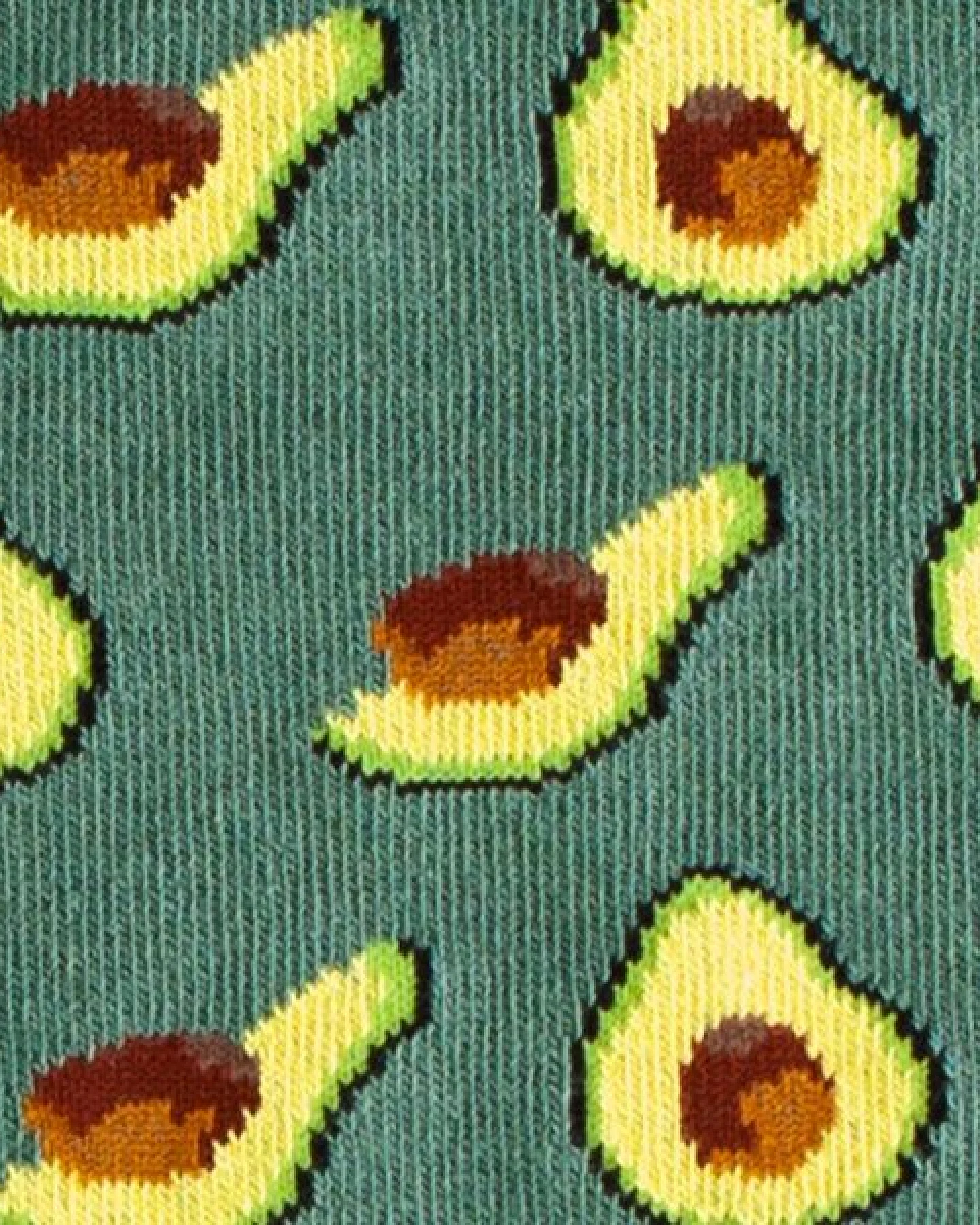 DillySocks Socken AVOCADO FIELD – Ansicht 3