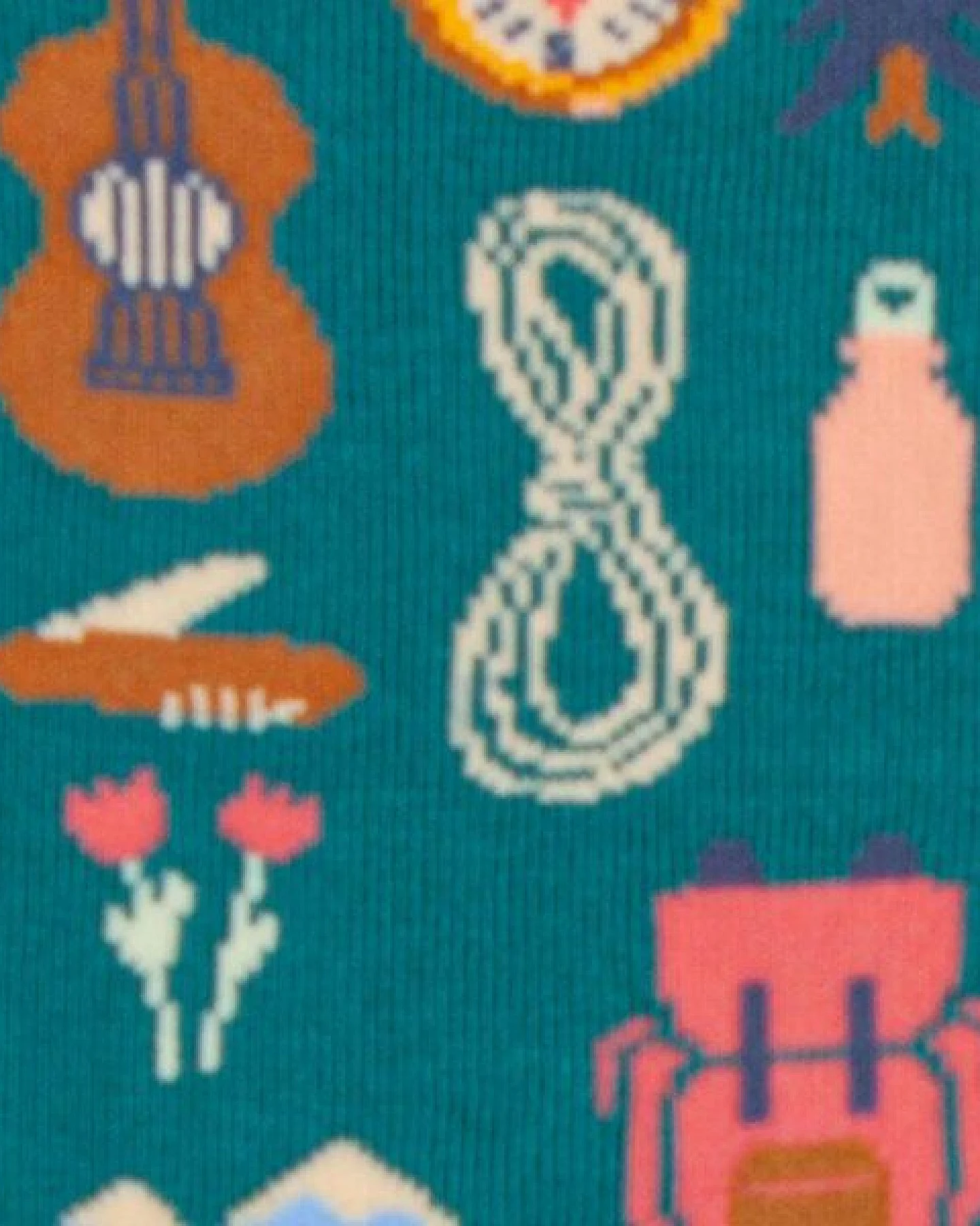DillySocks Socken Adventure Funny aus Biobaumwoll-Mix – Ansicht 4