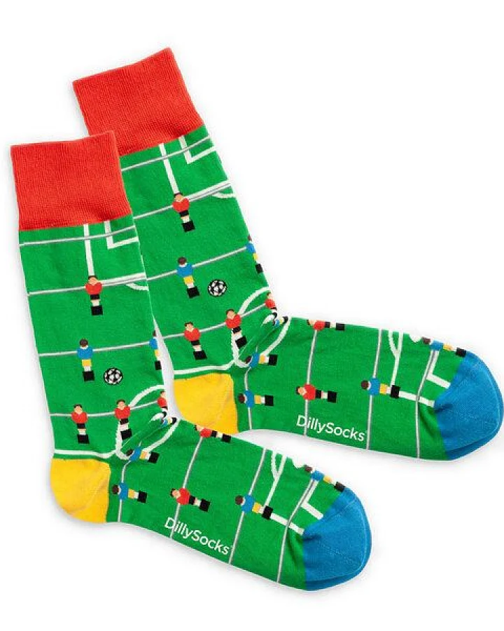 DillySocks Socken Strategy Plans aus Biobaumwoll-Mix