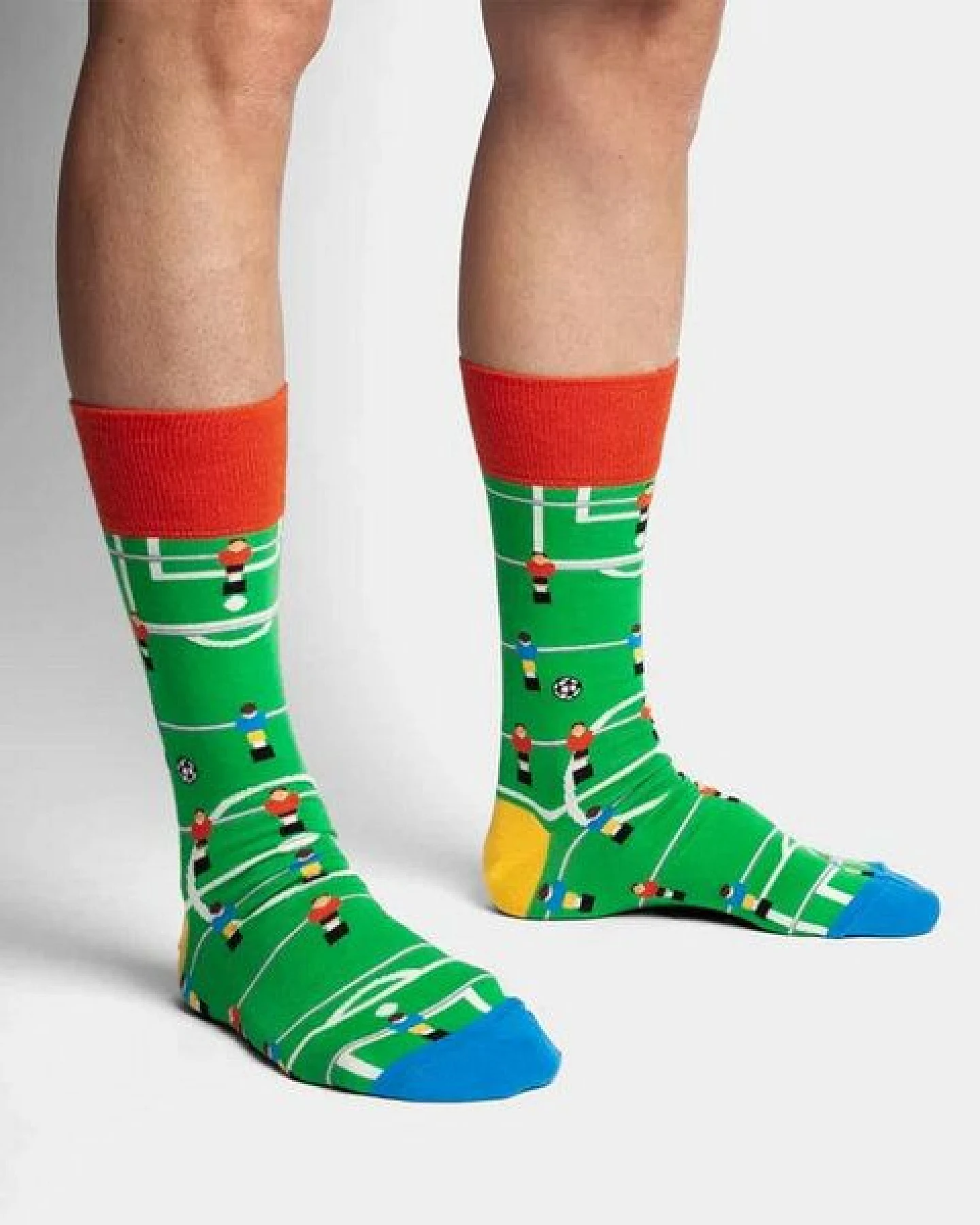 DillySocks Socken Strategy Plans aus Biobaumwoll-Mix – Ansicht 2