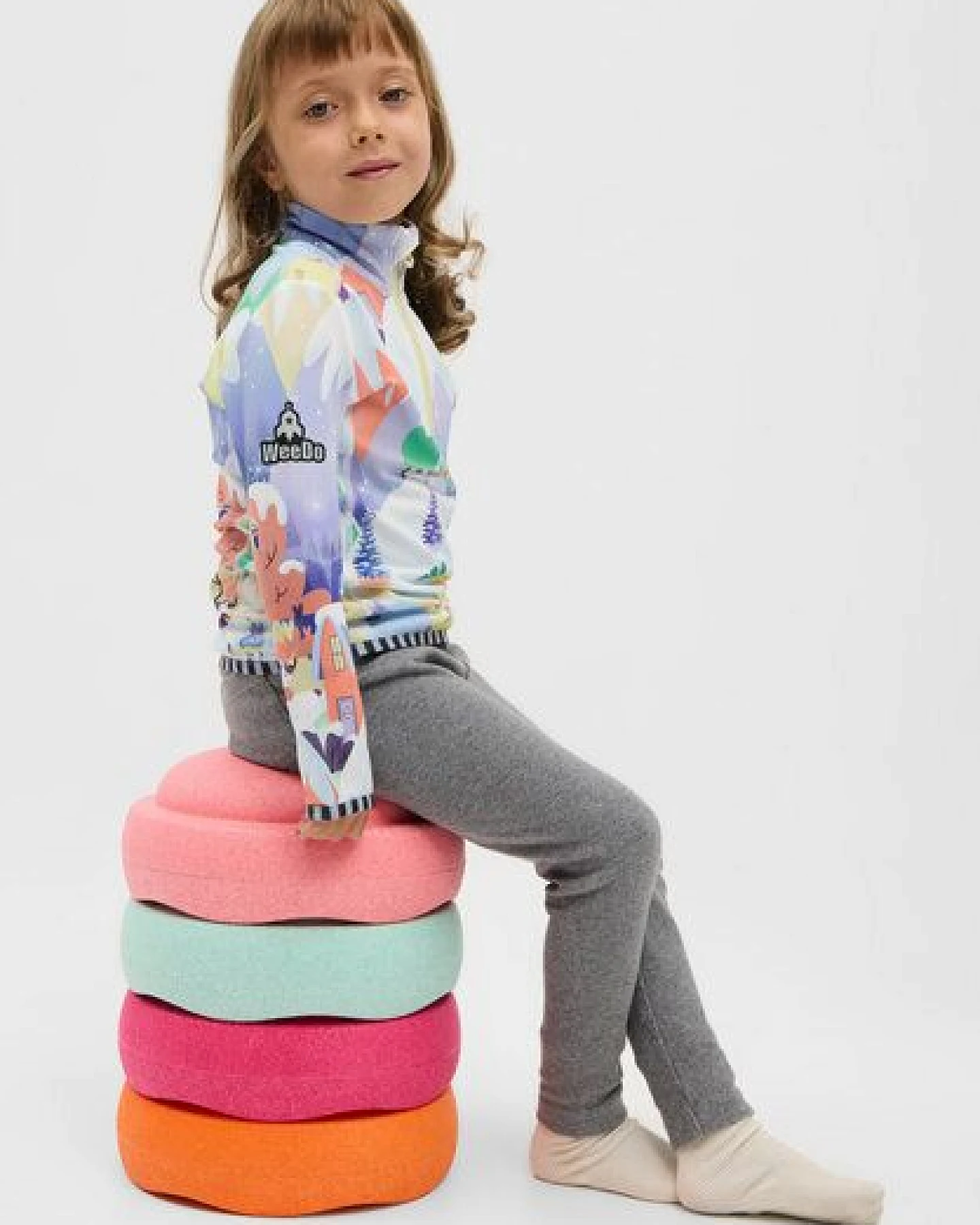 WeeDo Langarmshirt „Cosmo Pastelworld“ – Ansicht 4