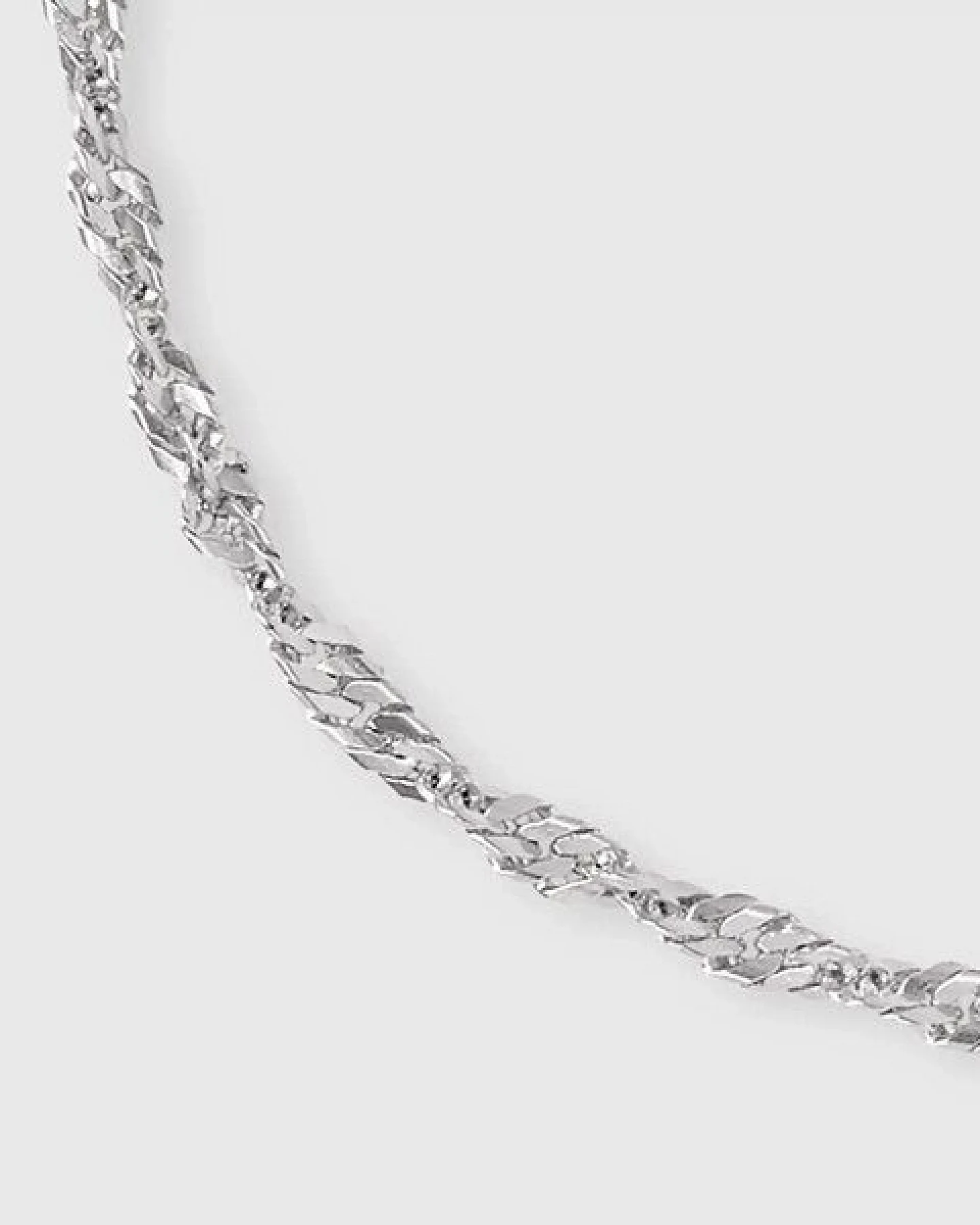 fejn jewelry Armband 'twisted chain' - gedrehtes Gliederarmband – Ansicht 2