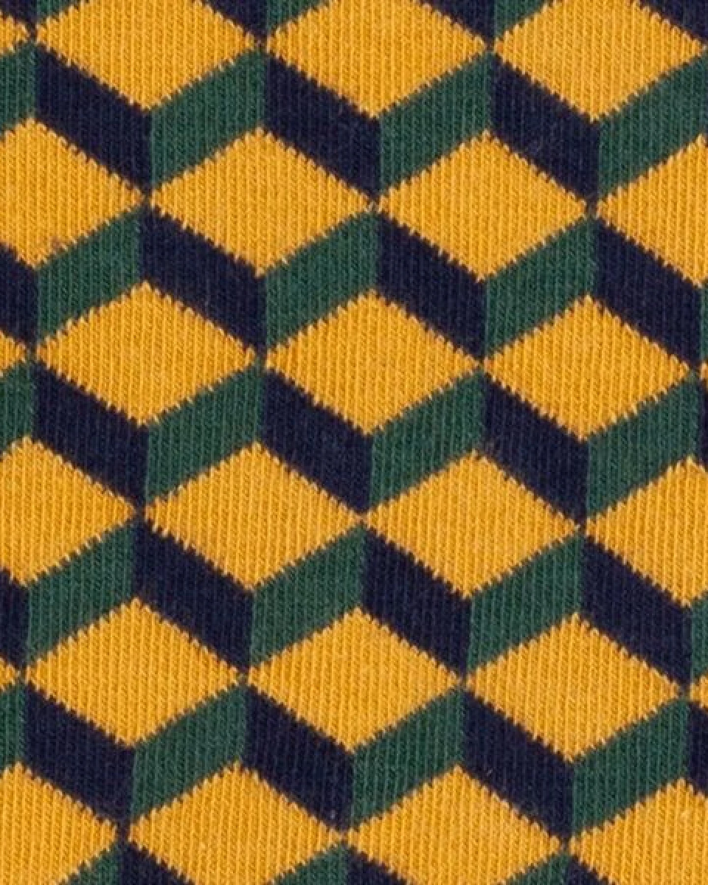 DillySocks Socken Honey Dice aus Biobaumwoll-Mix – Ansicht 2