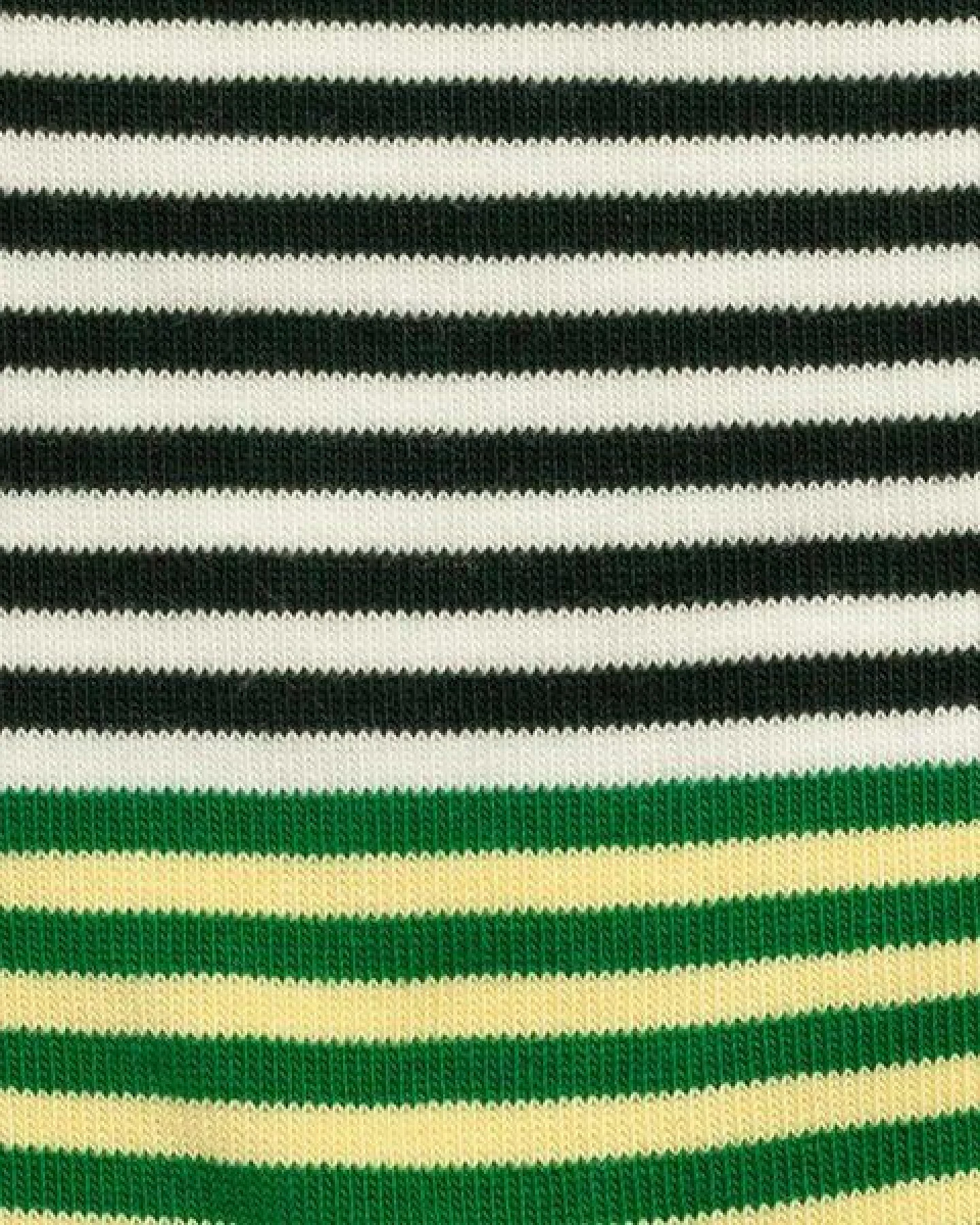 DillySocks Kurze Socken Fine Line Green aus Biobaumwoll-Mix – Ansicht 2