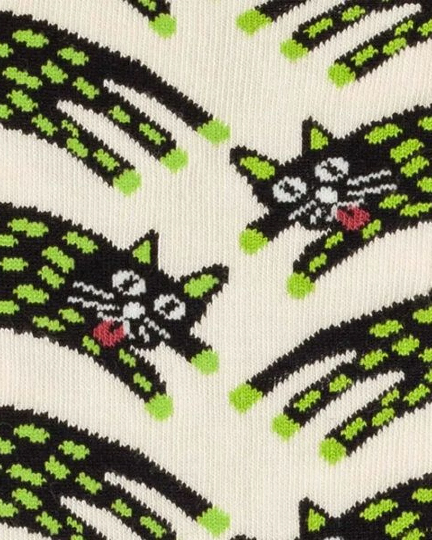 DillySocks Socken Scratch Cats aus Biobaumwoll-Mix – Ansicht 3