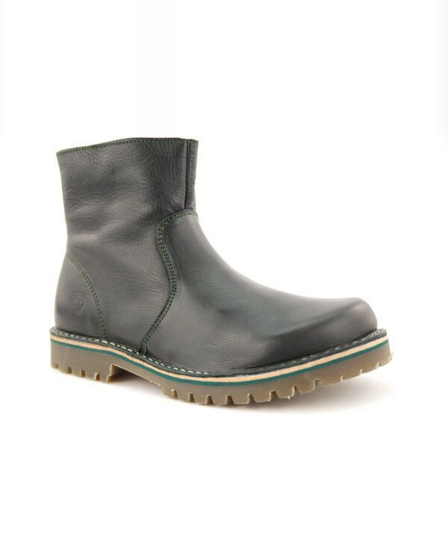 Grünbein Shoes Ankle Boots Susanne II Naturform schwarz – Ansicht 3
