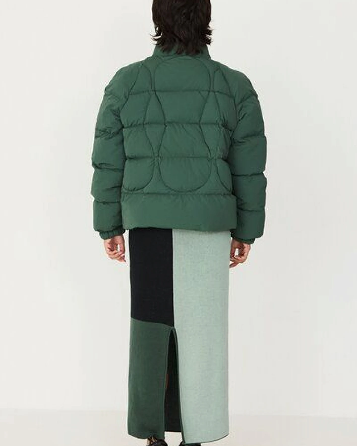 SKFK Bonboia wattierte Wendejacke – Ansicht 3