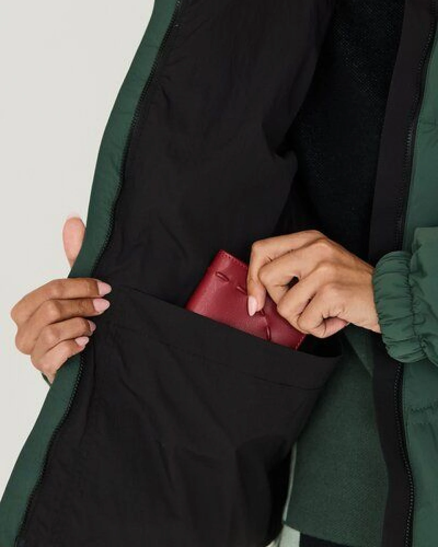 SKFK Bonboia wattierte Wendejacke – Ansicht 4