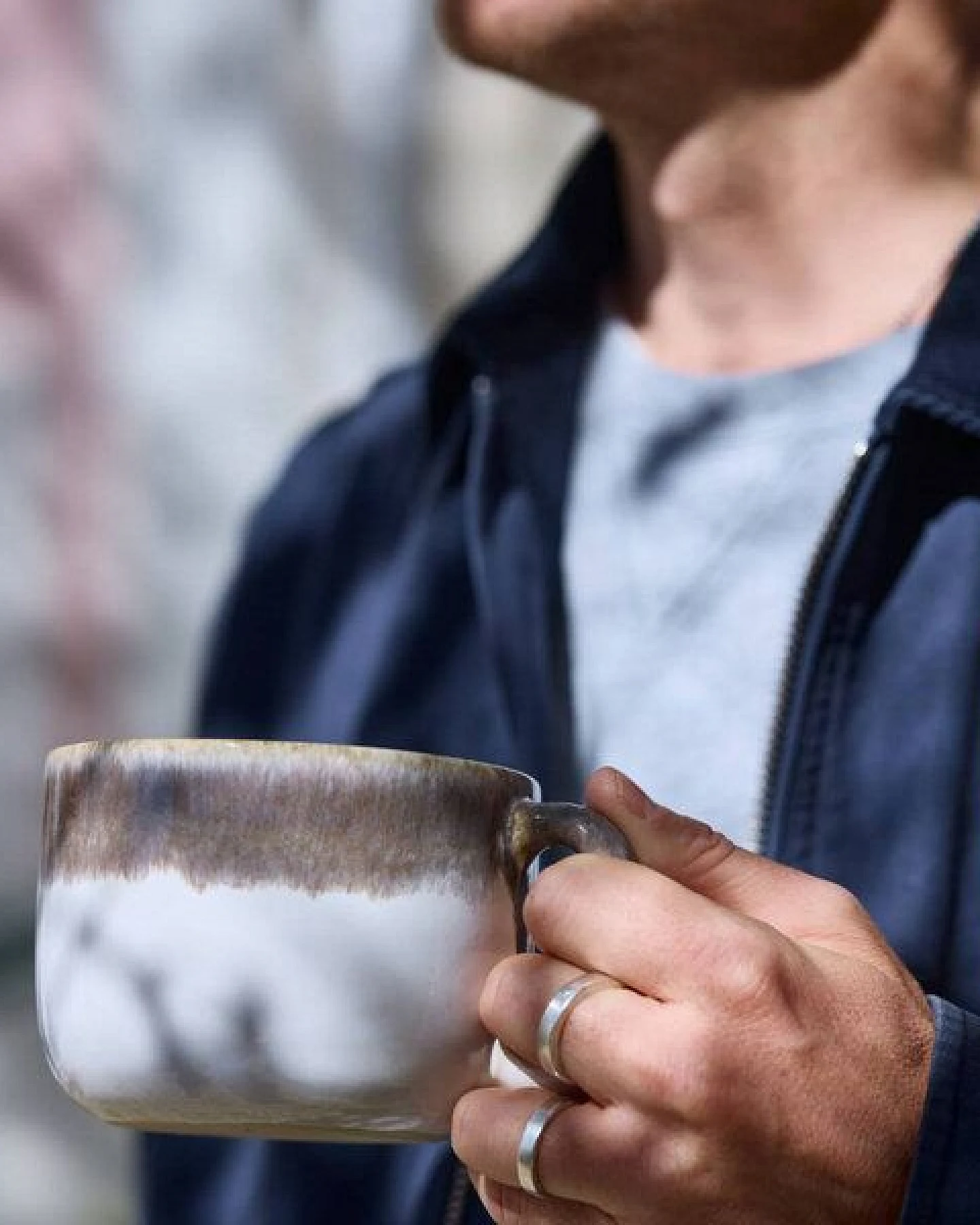 onomao Große Tasse - Traditionell – Ansicht 2