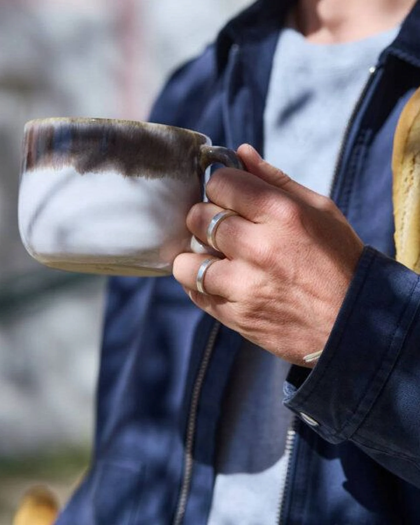 onomao Große Tasse - Traditionell – Ansicht 3