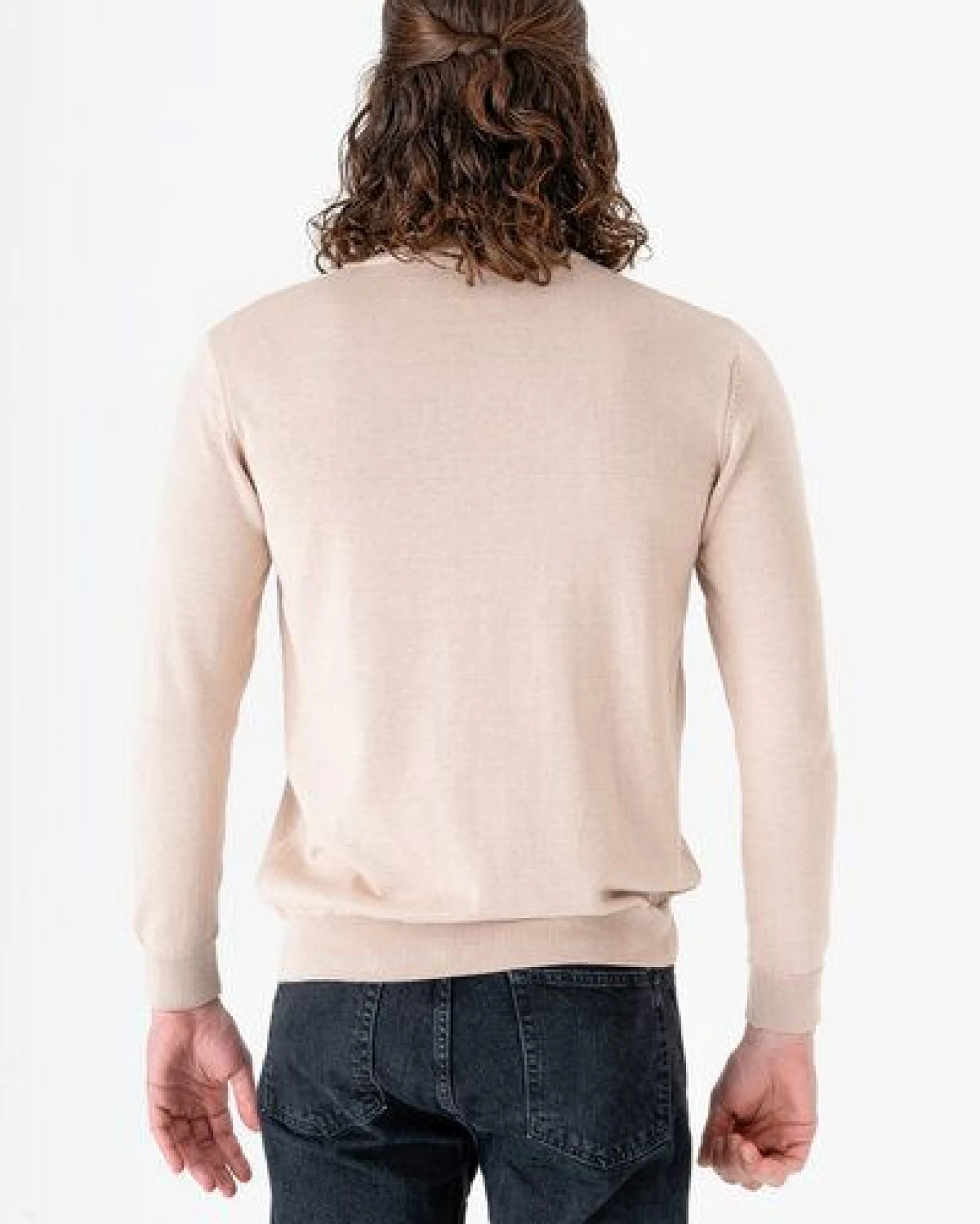 GORG Herren Rundhals-Strickpullover – Ansicht 2