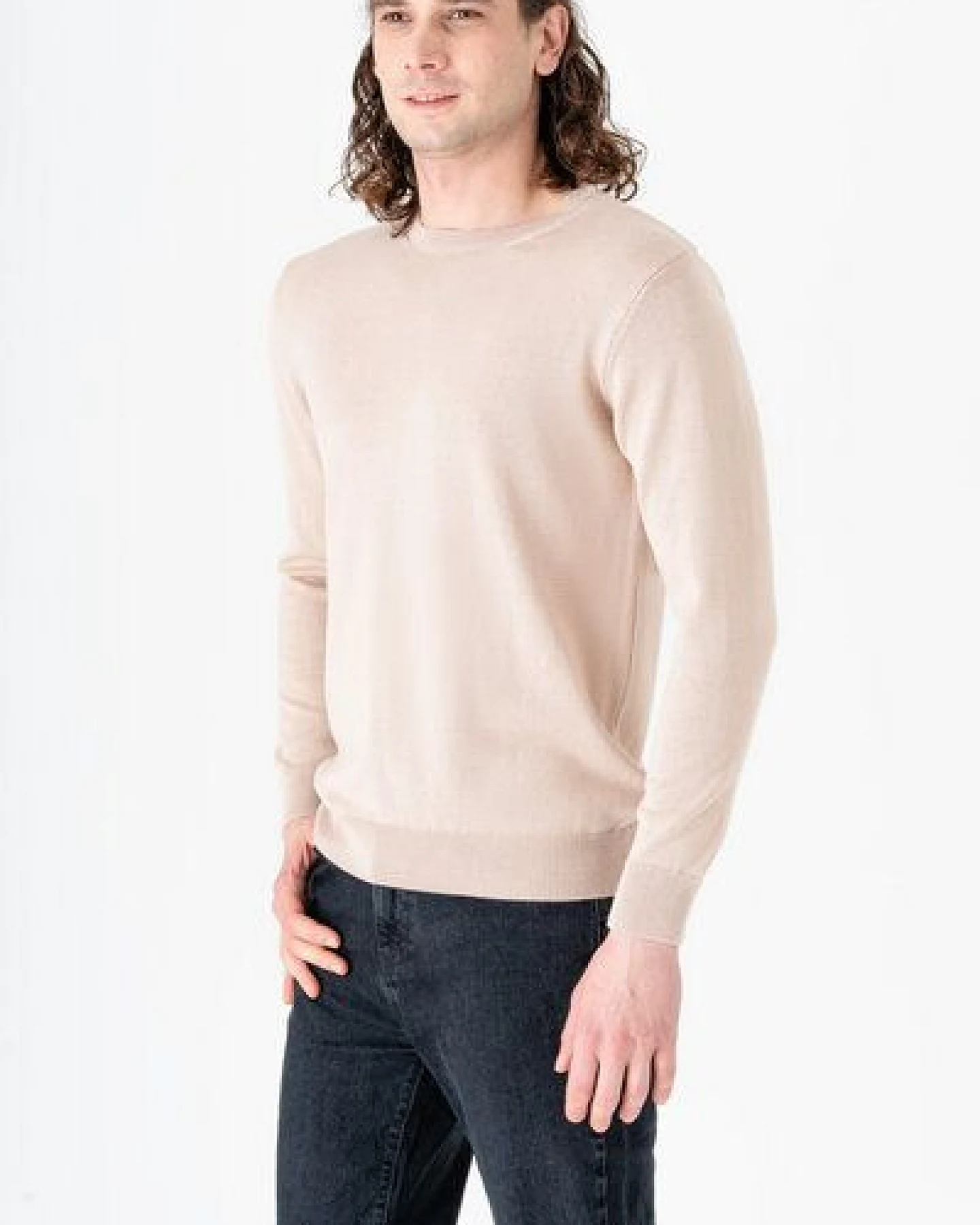 GORG Herren Rundhals-Strickpullover – Ansicht 4