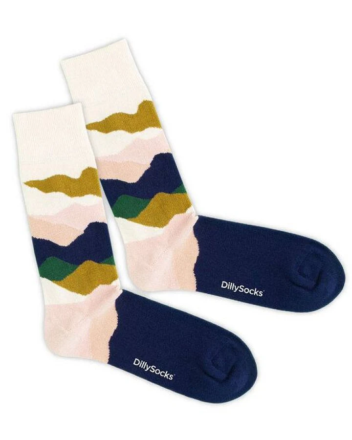 DillySocks Socken WIDE VIEW