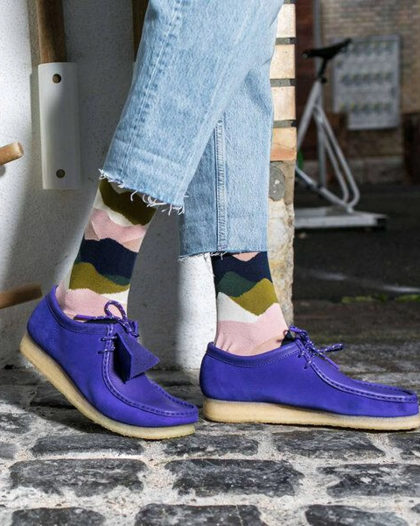 DillySocks Socken WIDE VIEW – Ansicht 3