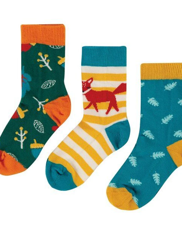 Frugi Kinder Socken 3er-Pack