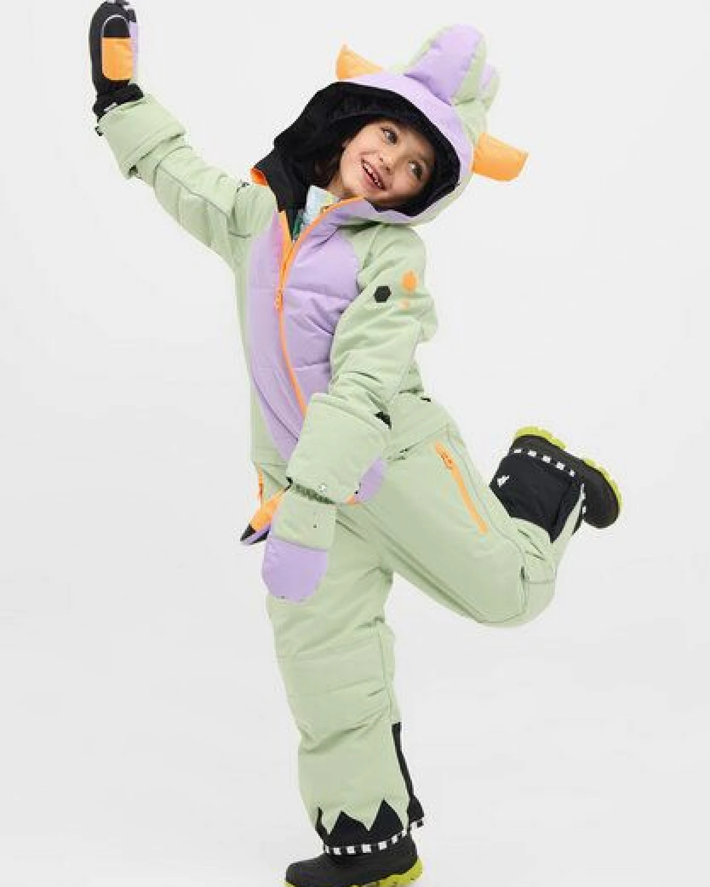 WeeDo Schneeanzug „Lilido Mint 26 Schneeanzug“ – Ansicht 4