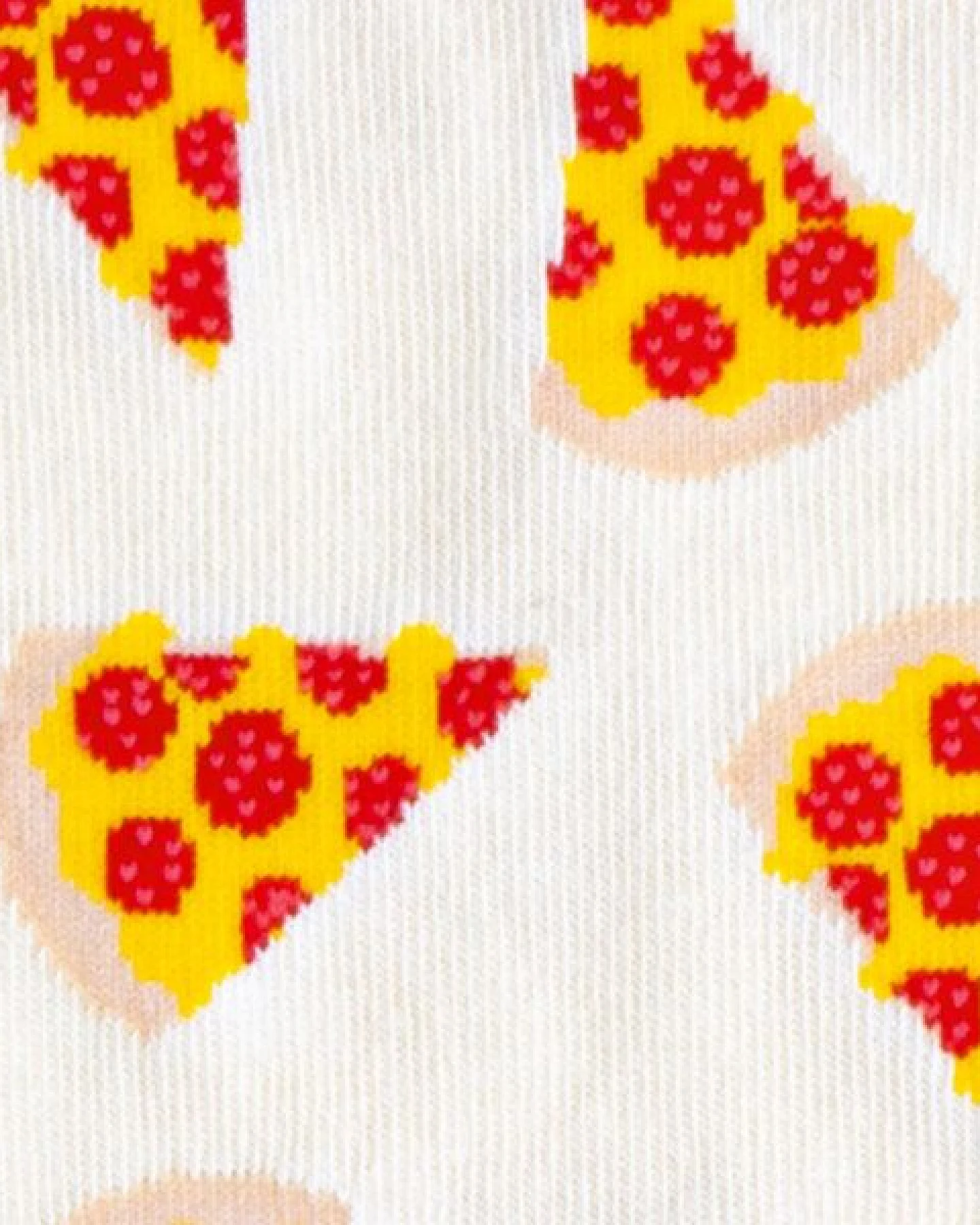 DillySocks Pizza Socken aus Biobaumwoll-Mix – Ansicht 2