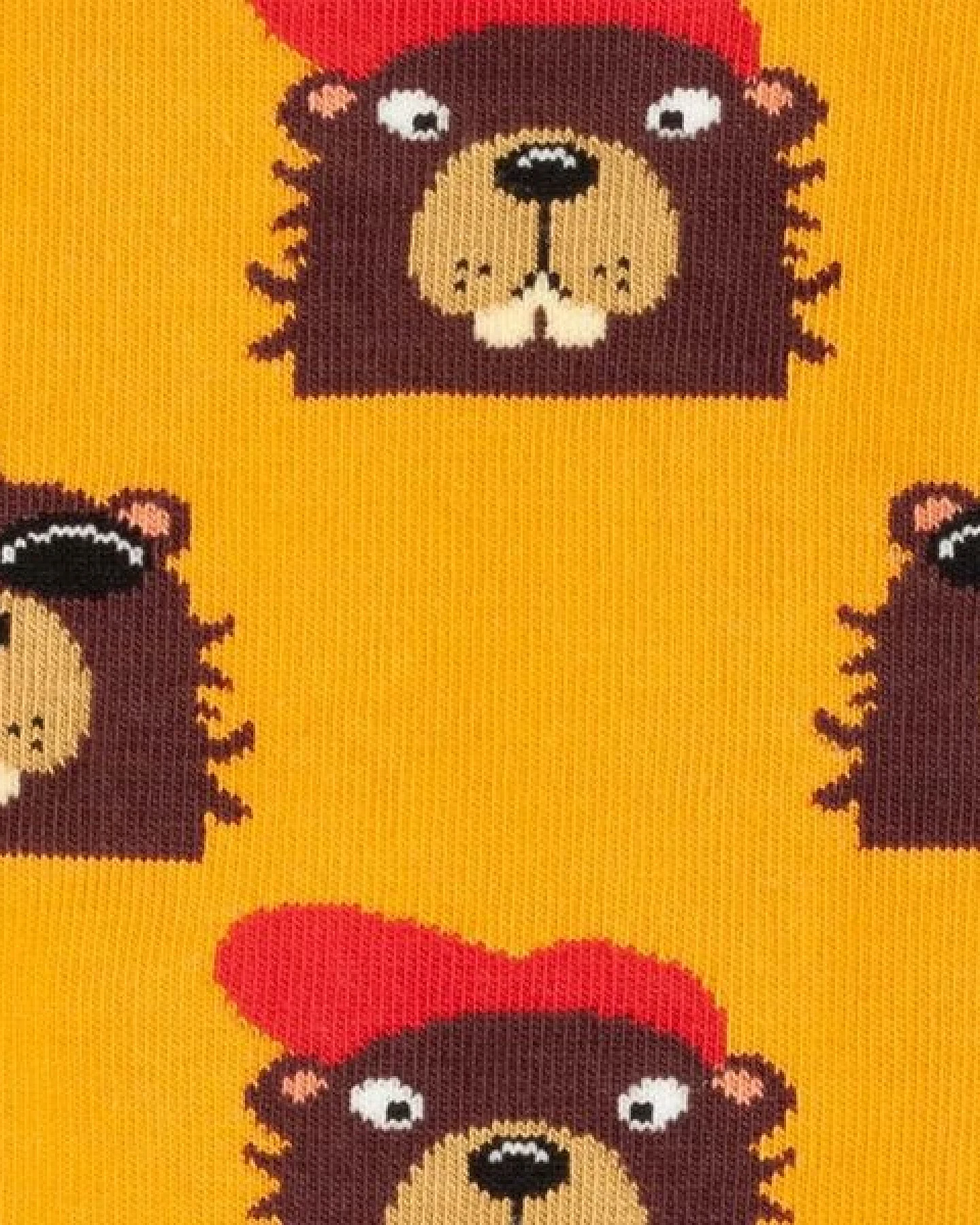 DillySocks Socken Bievers in the Hood aus Biobaumwoll-Mix – Ansicht 2