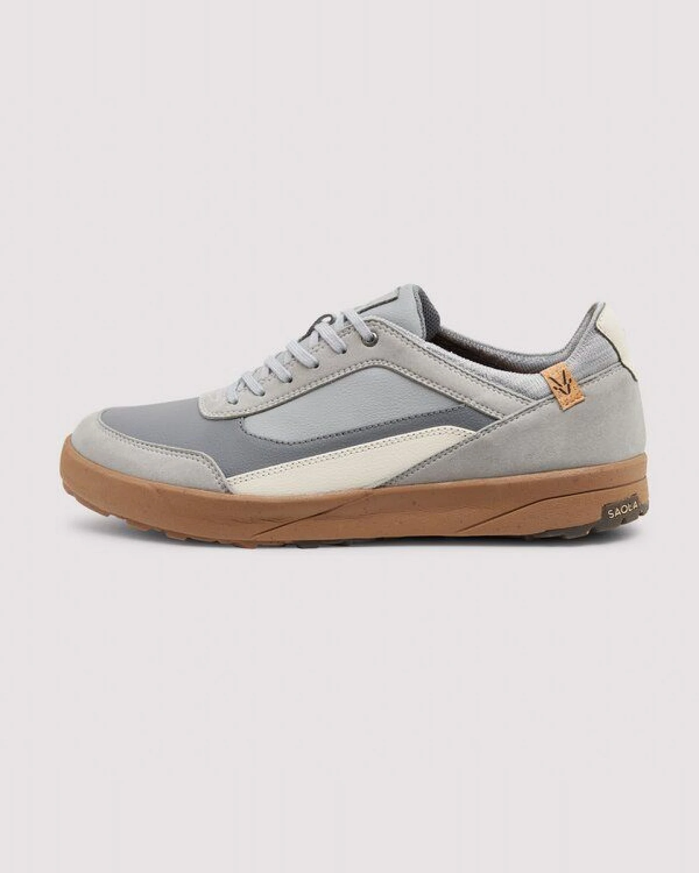 SAOLA Quito Waterproof M - leicht, wasserdicht & vegan Sneaker – Ansicht 3