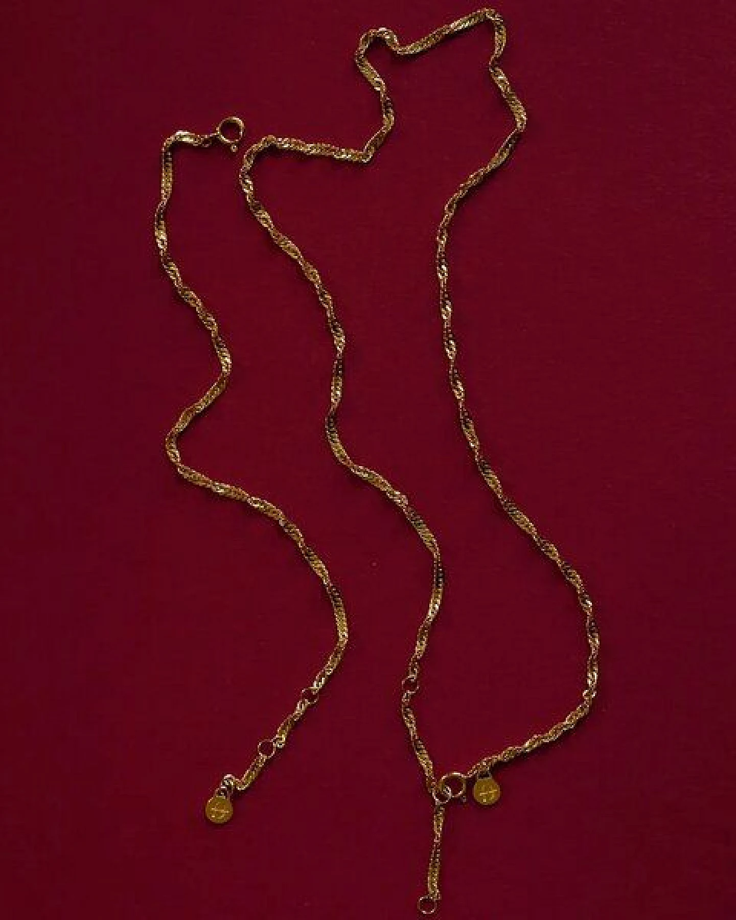 fejn jewelry Armband 'twisted chain' - gedrehtes Gliederarmband – Ansicht 4
