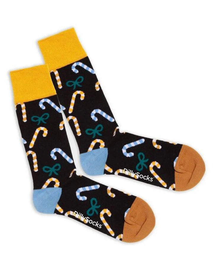DillySocks Socken Sugar Cane Honey aus Biobaumwoll-Mix