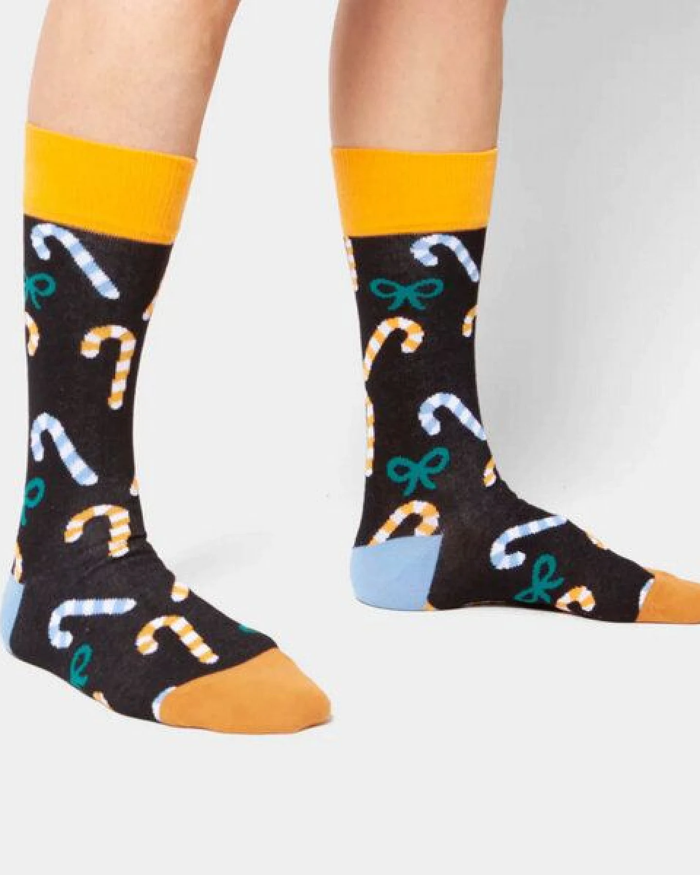 DillySocks Socken Sugar Cane Honey aus Biobaumwoll-Mix – Ansicht 3