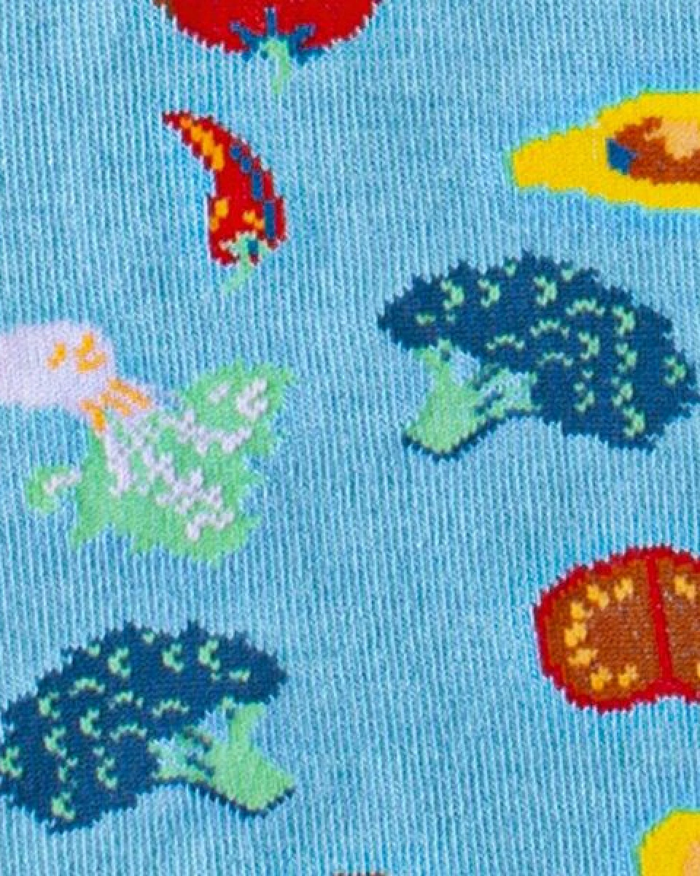 DillySocks Socken Healthy Veggies aus Biobaumwoll-Mix – Ansicht 2