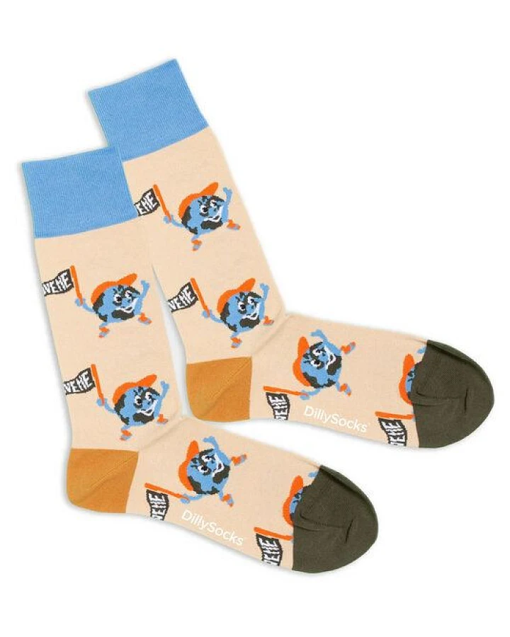 DillySocks Socken Call for a better World aus Biobaumwoll-Mix