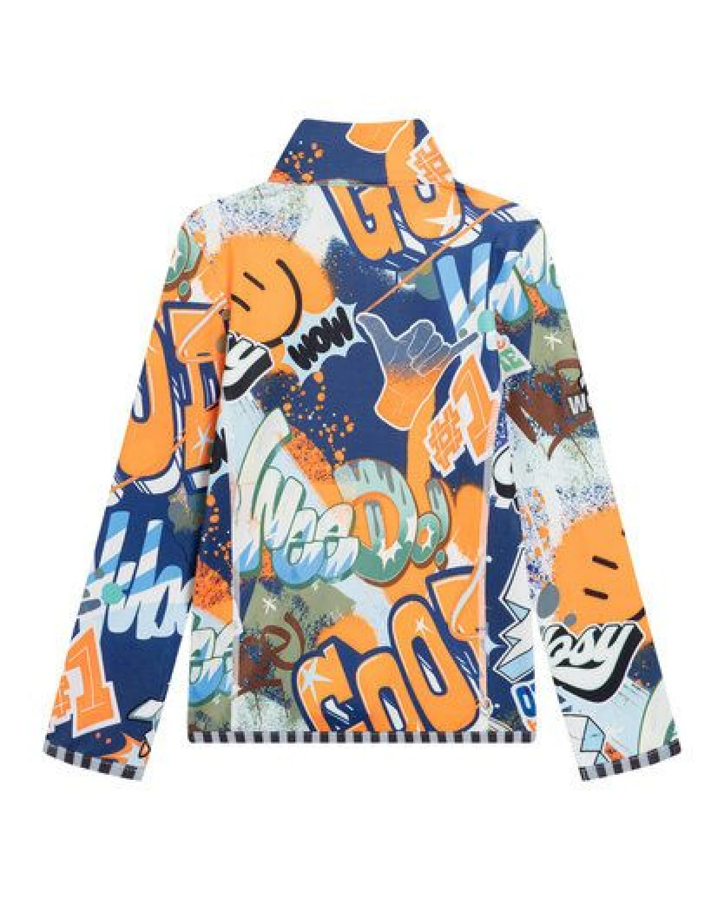 WeeDo Langarmshirt „Cosmo Sprayprint 26“ – Ansicht 3