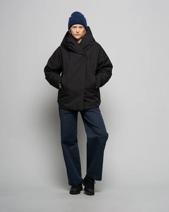 Daunenjacke mit Kapuze Modell: Helle