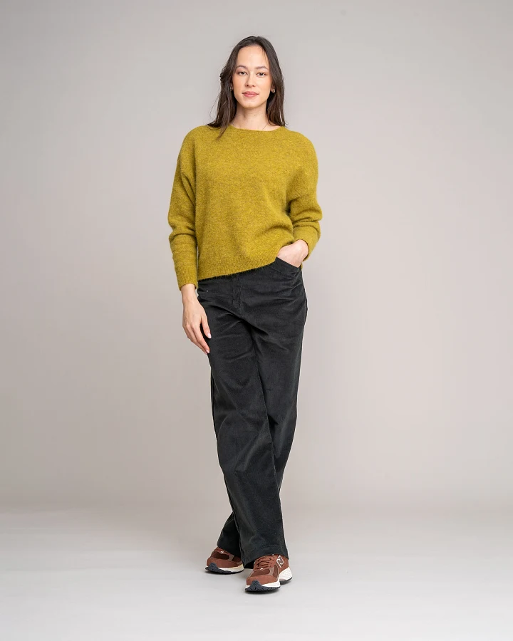 Mohair Pullover Modell: Tess