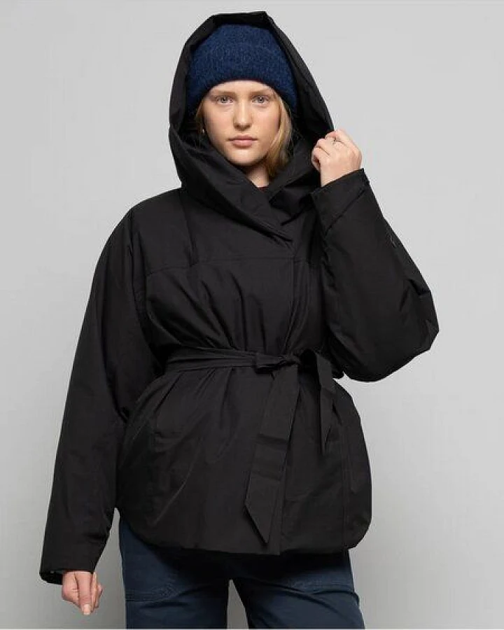 Johnny Love Daunenjacke mit Kapuze Modell: Helle