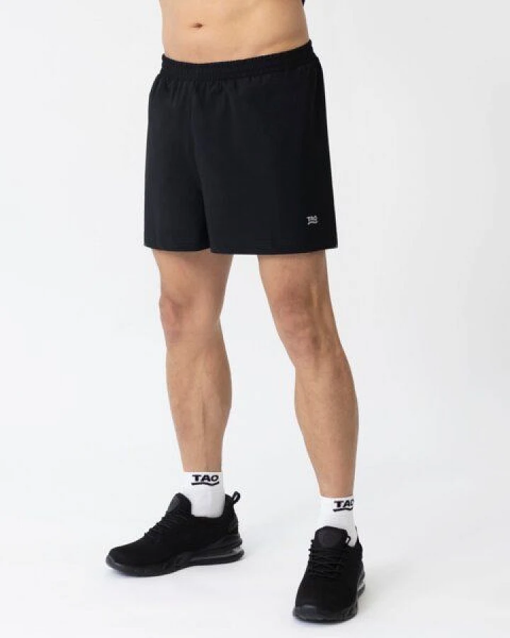 TAO Sportswear Lockere Herren Laufshort BENE mit UV-Schutz und Gesäßtasche