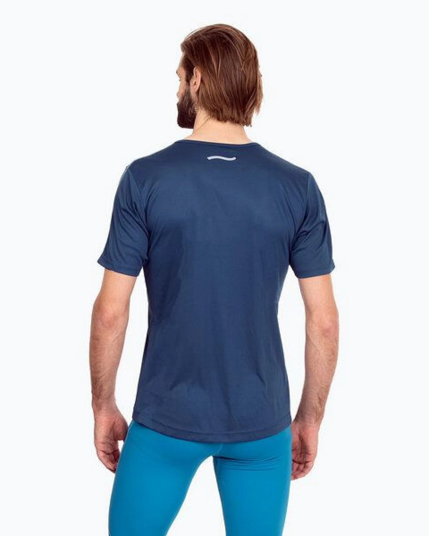TAO Sportswear Atmungsaktives Herren Laufshirt ARIE mit Reflektoren – Ansicht 2