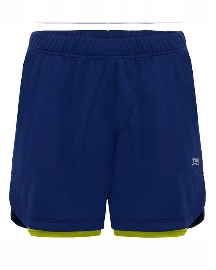 TAO Sportswear Atmungsaktive Herren Laufshort Nero mit Tight