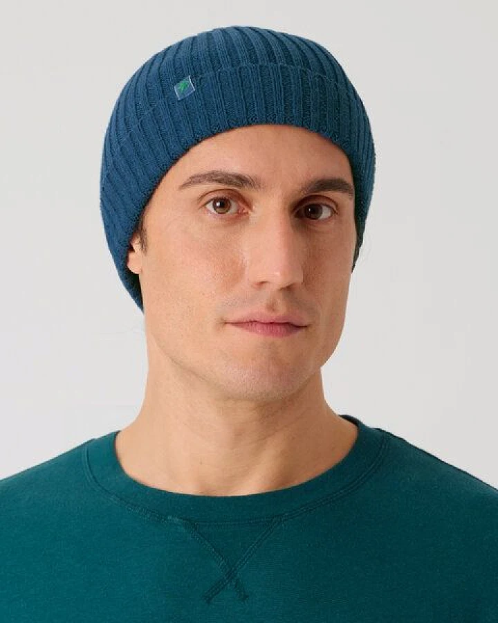 HempAge Strickmütze recycled Hanf/Biobaumwolle